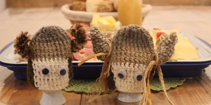 Pensionen - Restaurant - Frühstück genau nach ihren Wünschen! Ob im Frühstücksraum, am Zimmer oder im Freien! - Tiefala´s Eck