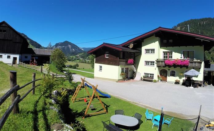 Frühstückspension: Entingerhof