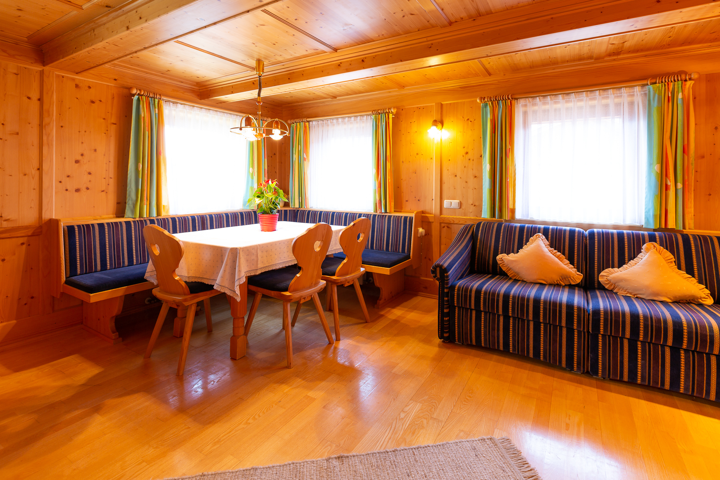 Alpengasthof Pichler Zimmerkategorien Ferienwohnung Speikboden und Wasserfall