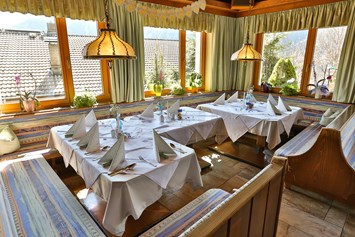 Frühstückspension: Restaurant - Alpengasthof Pichler