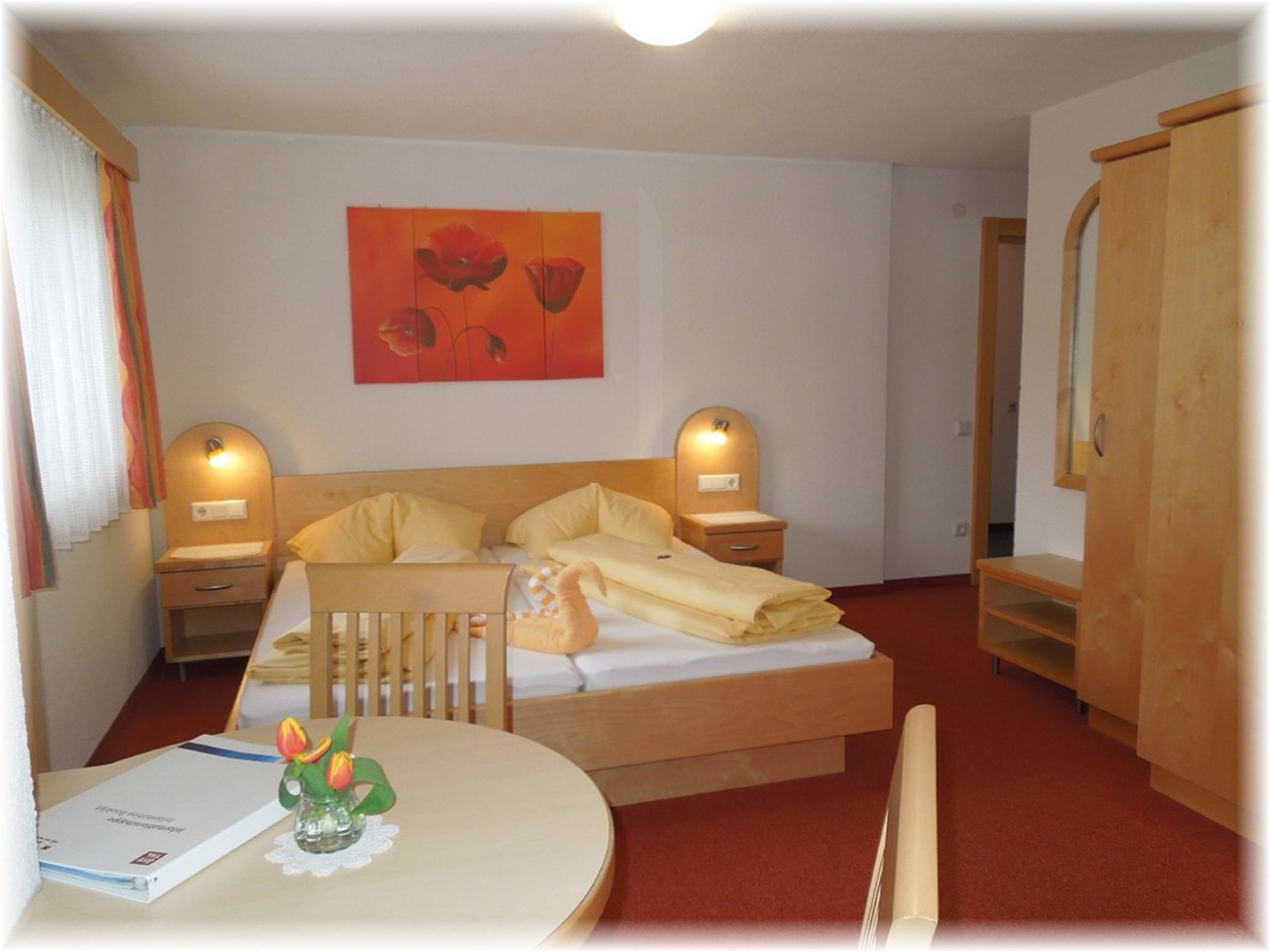 Gästehaus Edelweiss Zimmerkategorien Familienzimmer