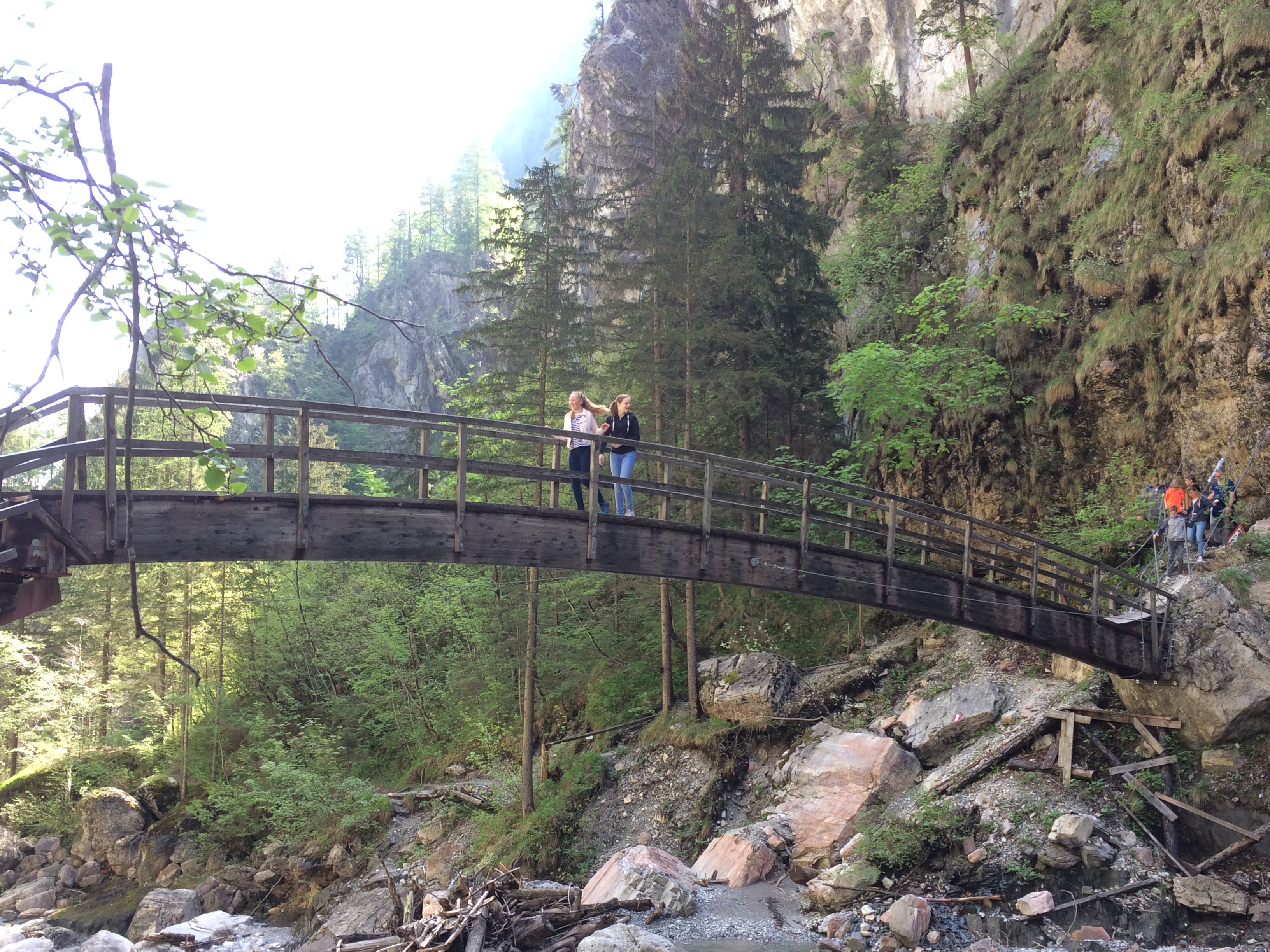 Ferienwohnung Zeber Ausflugsziele Garnitzenklamm