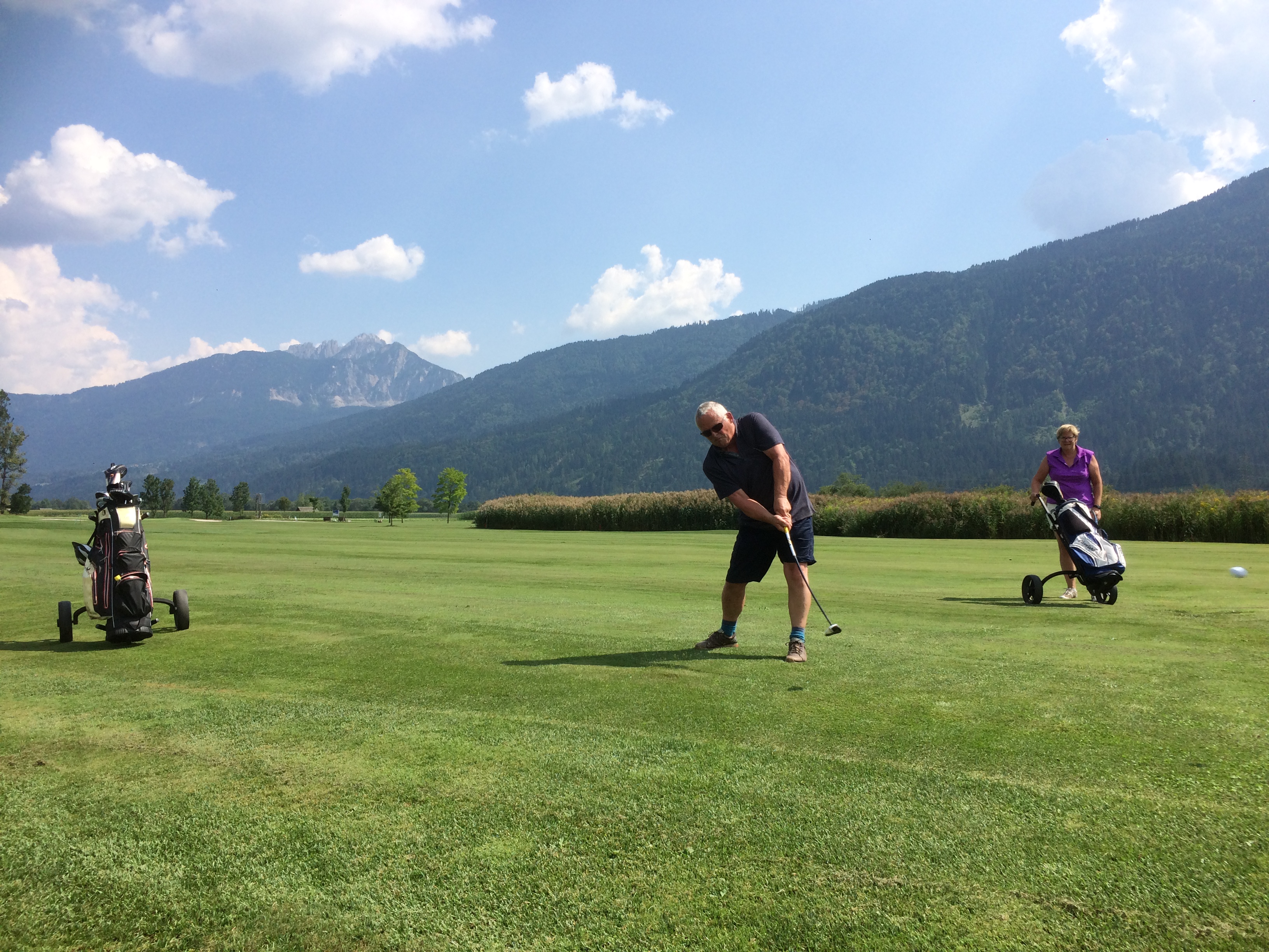Ferienwohnung Zeber Ausflugsziele Golf