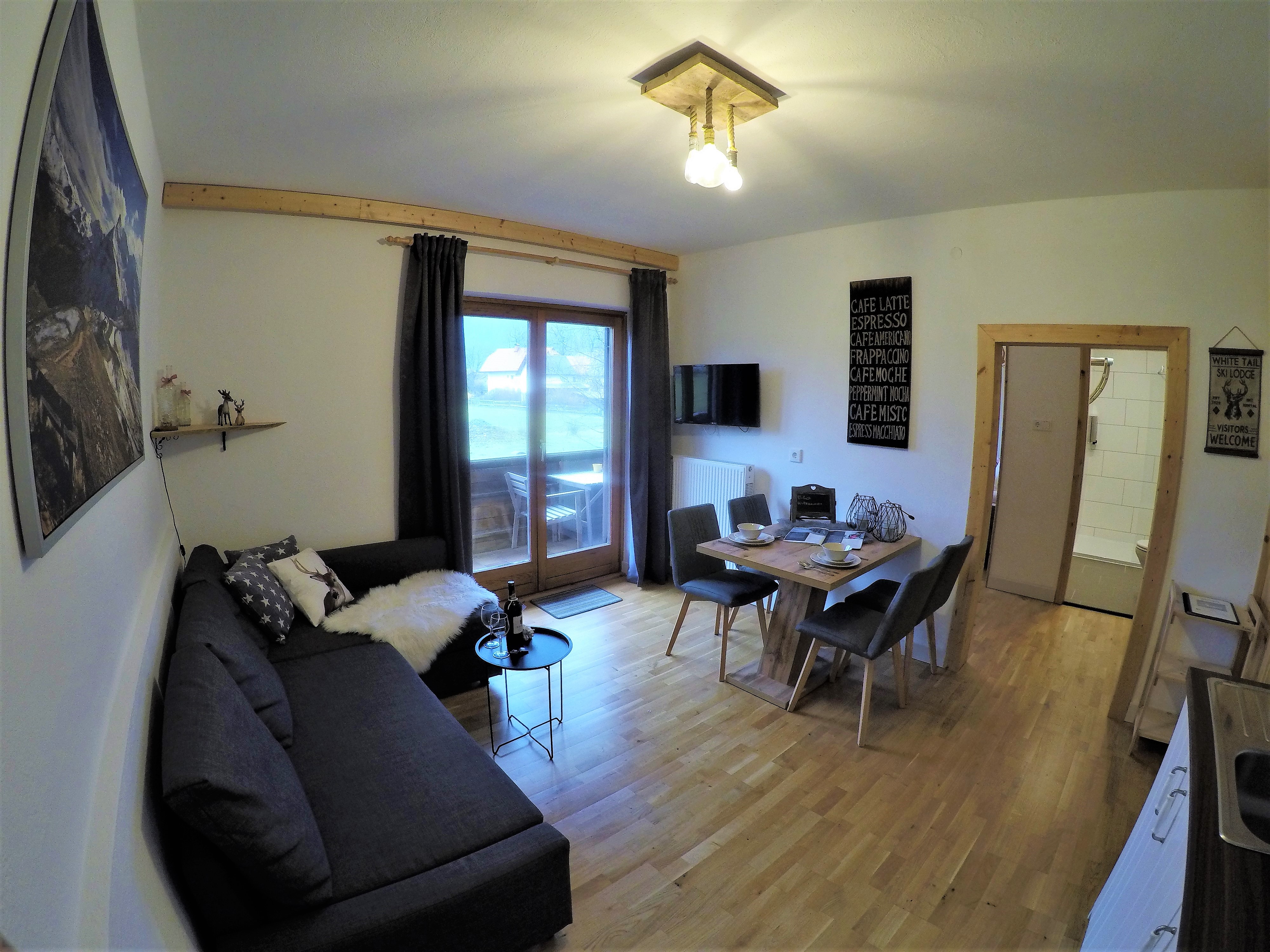 Ferienwohnung Zeber Zimmerkategorien Apartment 1 (4 Pers.)