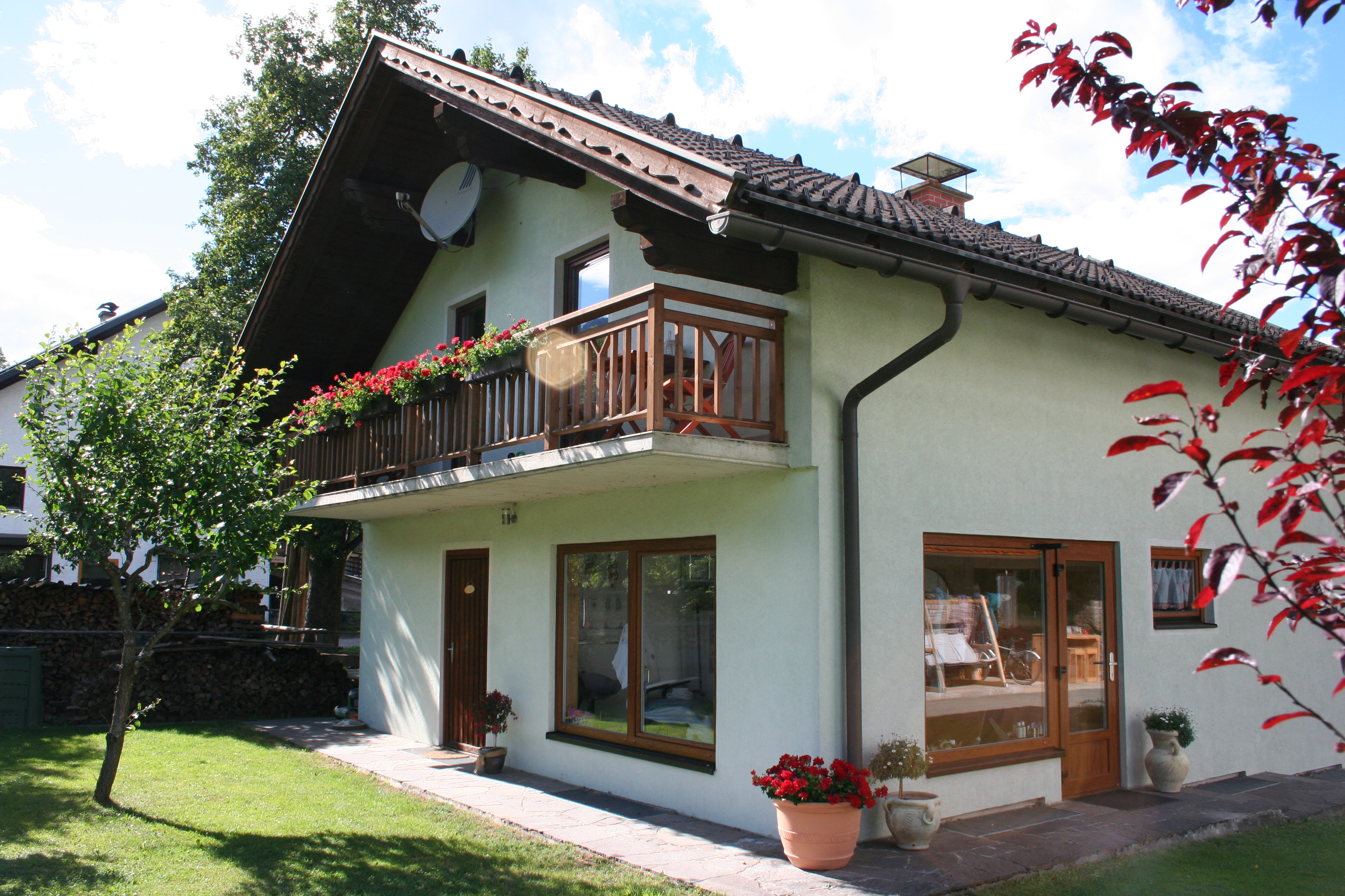 Frühstückspension: Ferienwohnung Zeber