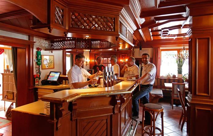 Frühstückspension: Dorf Café