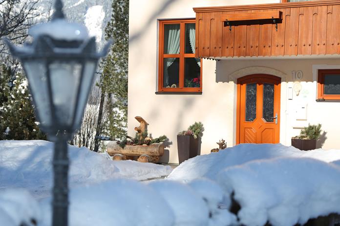 Frühstückspension: Rosspointnerhof