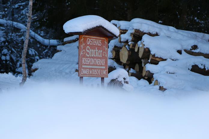 Frühstückspension: Rosspointnerhof