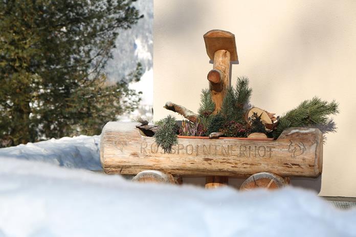 Frühstückspension: Rosspointnerhof