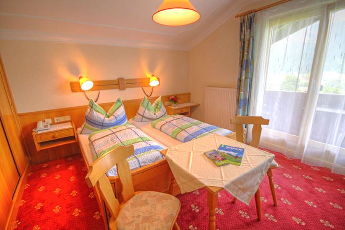 Frühstückspension: Rosspointnerhof