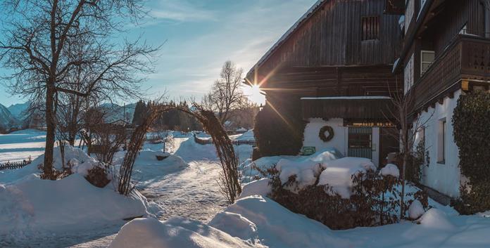 Frühstückspension: Bacherhof