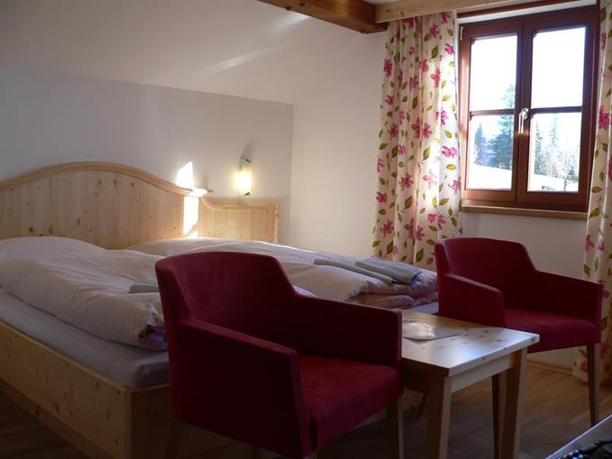 Frühstückspension: Bio-Bauernhof Schütterhof