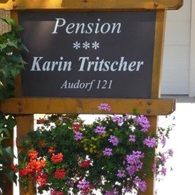 Frühstückspension: Pension Tritscher Karin