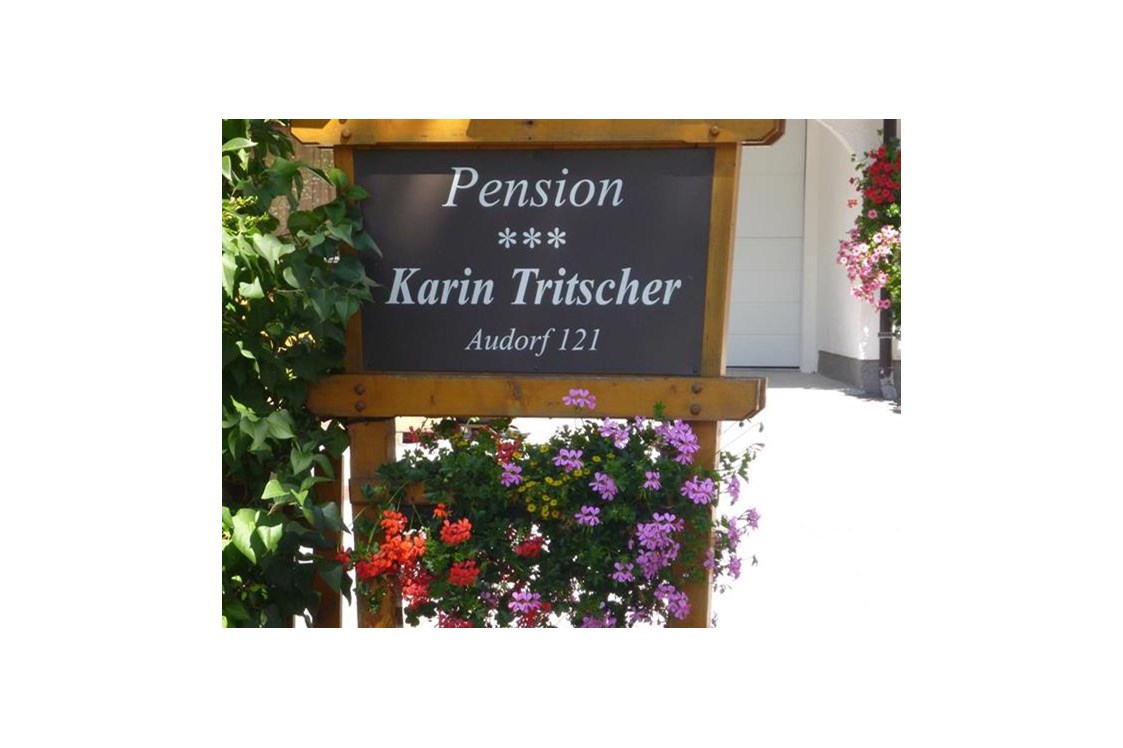 Frühstückspension: Pension Tritscher Karin