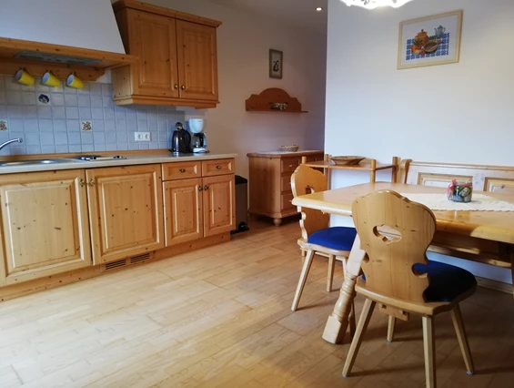 Frühstückspension: Apartment Kornblume - Historischer Bauernhof Schabus