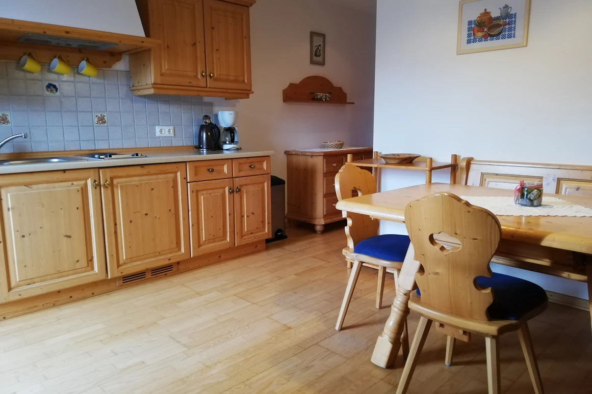 Frühstückspension: Apartment Kornblume - Historischer Bauernhof Schabus
