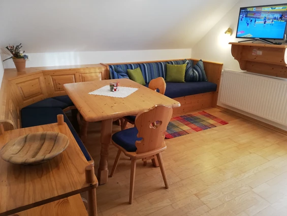Frühstückspension: Apartment Kornblume - Historischer Bauernhof Schabus