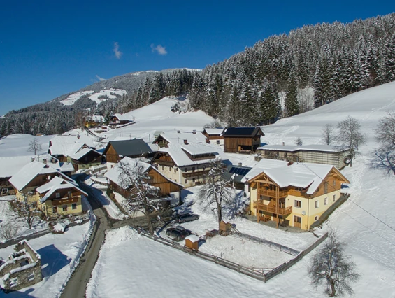 Frühstückspension: Kleinbergl - Historischer Bauernhof Schabus