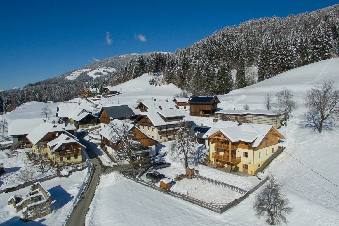 Frühstückspension: Kleinbergl - Historischer Bauernhof Schabus