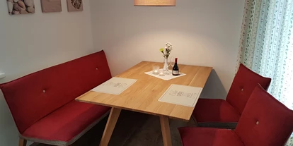 Pensionen - WLAN - Ötztal - Essbereich - Haus Alpenglühn