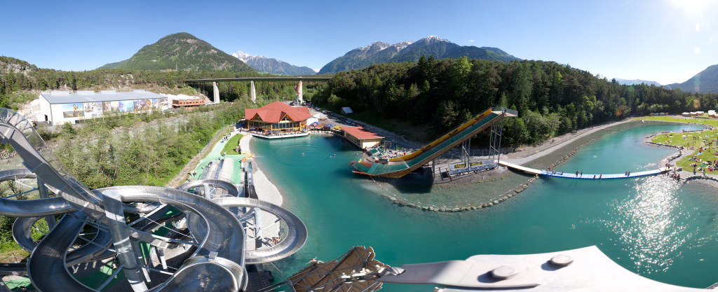 Haus Alpenglühn Ausflugsziele AREA 47