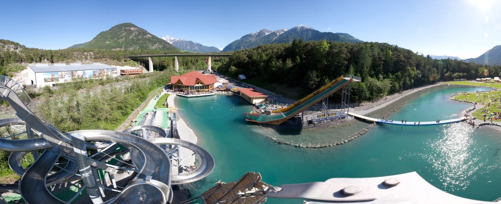 Haus Alpenglühn Ausflugsziele AREA 47