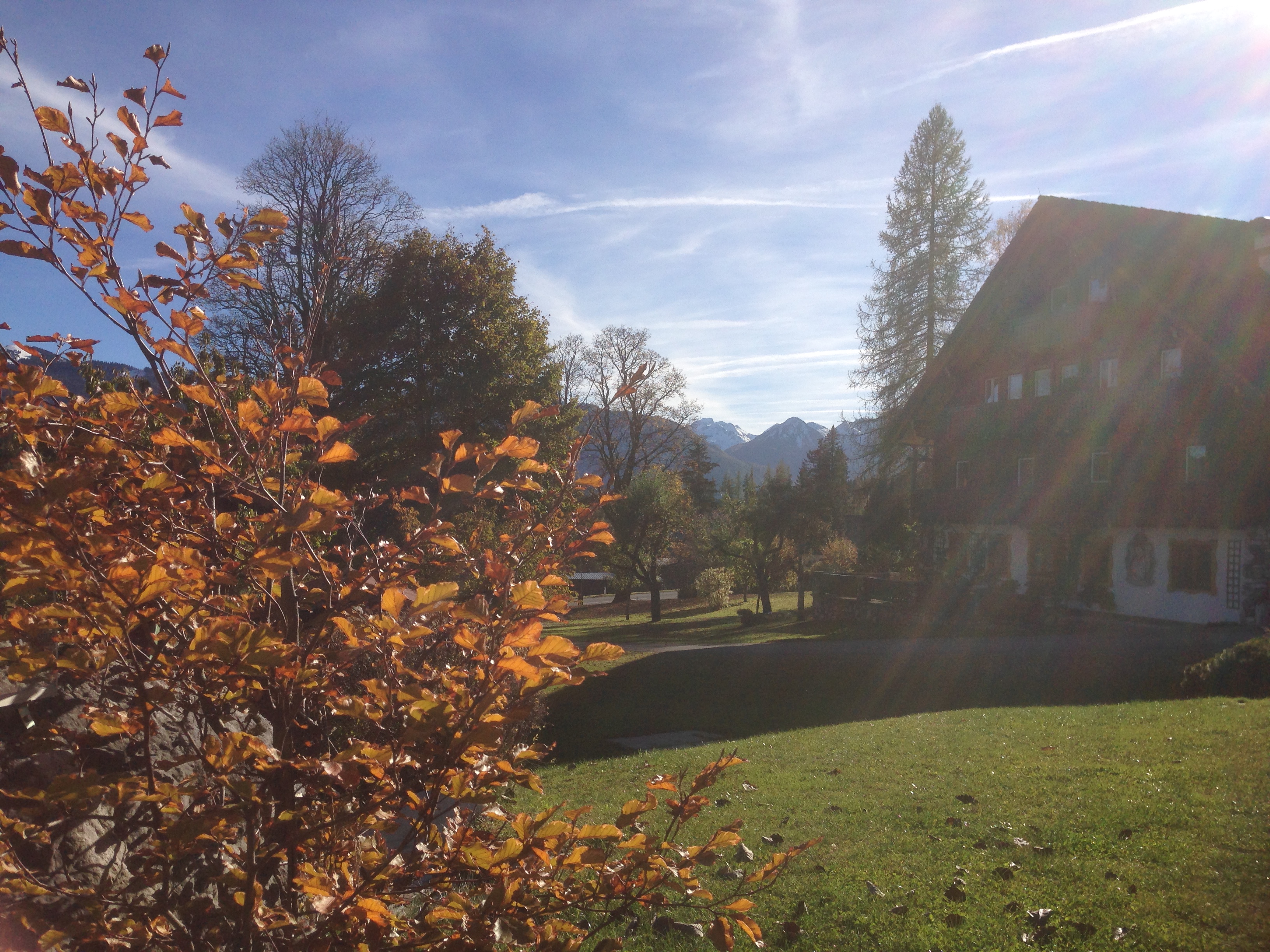 Frühstückspension: der Herbst zieht ein - Bio-Bauernhof Simonbauer