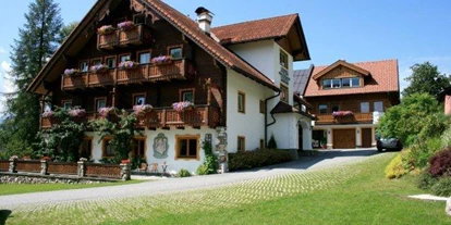 Pensionen - Parkplatz: kostenlos bei der Pension - Hallstatt - Ferienpension "Simonbauerhof" - Bio-Bauernhof Simonbauer