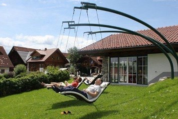 Frühstückspension: Chill out  Area - Bio-Bauernhof Simonbauer