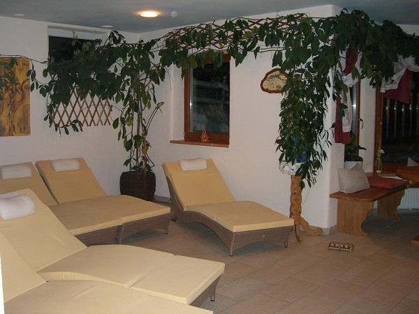 Frühstückspension: Relax-raum im Wellnessbereich - Bio-Bauernhof Simonbauer