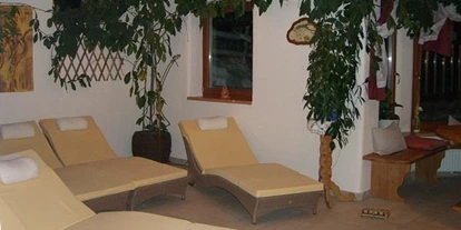 Pensionen - Parkplatz: kostenlos bei der Pension - Hallstatt - Relax-raum im Wellnessbereich - Bio-Bauernhof Simonbauer
