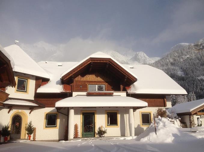 Frühstückspension: sonniger Wintertag - Bio-Bauernhof Simonbauer