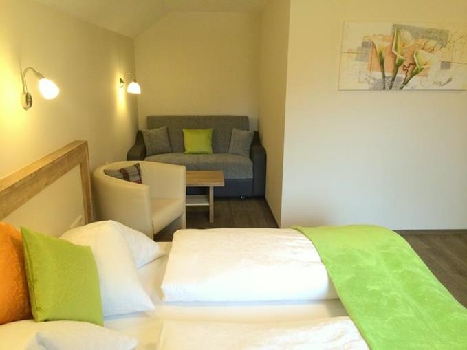 Frühstückspension: Doppelzimmer - Bio-Bauernhof Simonbauer