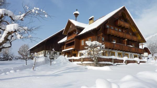 Frühstückspension: Südseite - Bio-Bauernhof Simonbauer