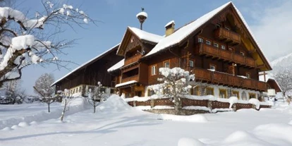 Pensionen - Parkplatz: kostenlos bei der Pension - Hallstatt - Südseite - Bio-Bauernhof Simonbauer