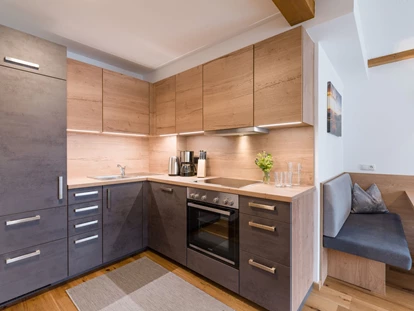 Pensionen - Kössen - Appartement Brandstadl Küche - Zimmer & Appartements Pension Hinterholzer