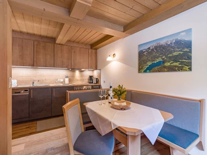 Pensionen - Kössen - Appartement Wilder Kaiser Küche - Zimmer & Appartements Pension Hinterholzer
