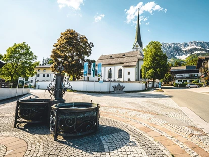 Pensionen - Kössen - Lage  - Zimmer & Appartements Pension Hinterholzer