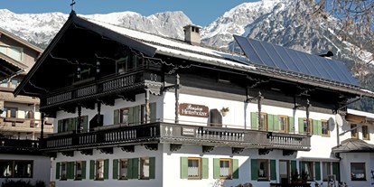 Pensionen - St. Johann in Tirol - Winter - Zimmer & Appartements Pension Hinterholzer