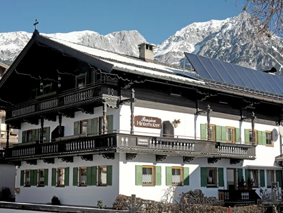 Pensionen - Kössen - Winter - Zimmer & Appartements Pension Hinterholzer