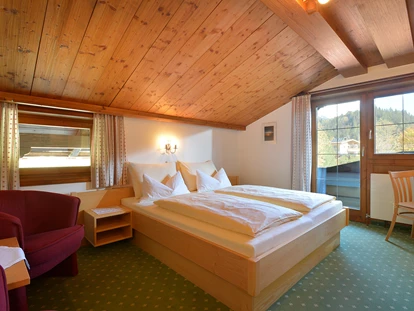 Pensionen - Kössen - Doppelzimmer - Zimmer & Appartements Pension Hinterholzer