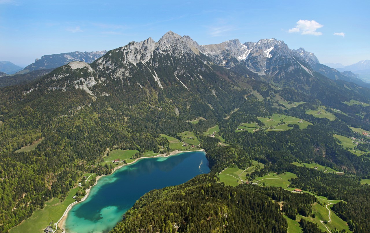 Zimmer & Appartements Pension Hinterholzer Ausflugsziele Hintersteiner See