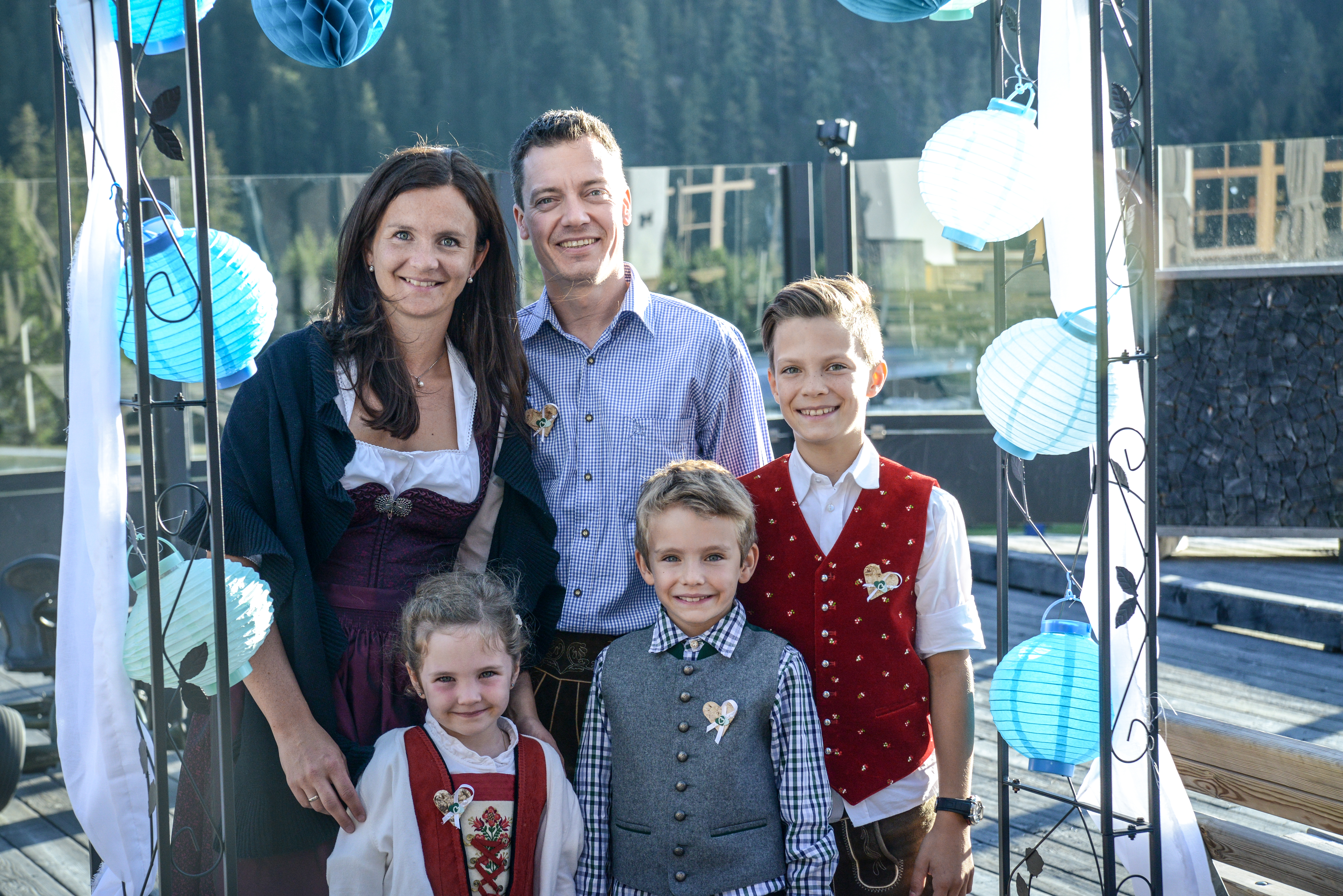 Zimmer & Appartements Pension Hinterholzer Unsere Mitarbeiter Familie Hinterholzer