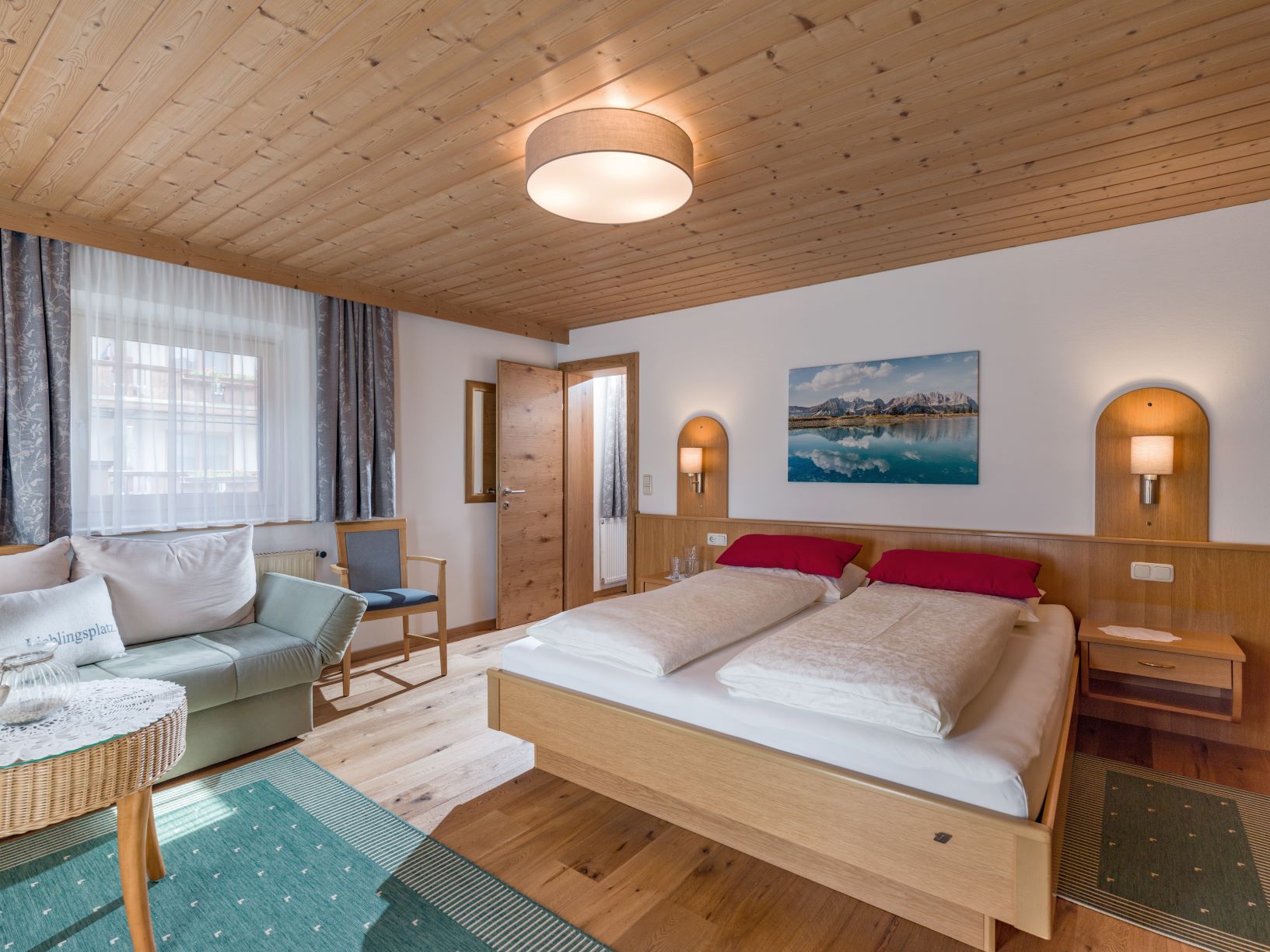 Zimmer & Appartements Pension Hinterholzer Zimmerkategorien Appartement Wilder Kaiser