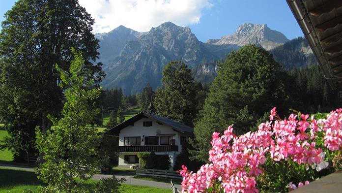 Frühstückspension: HOtel & Pension Leit’n Franz