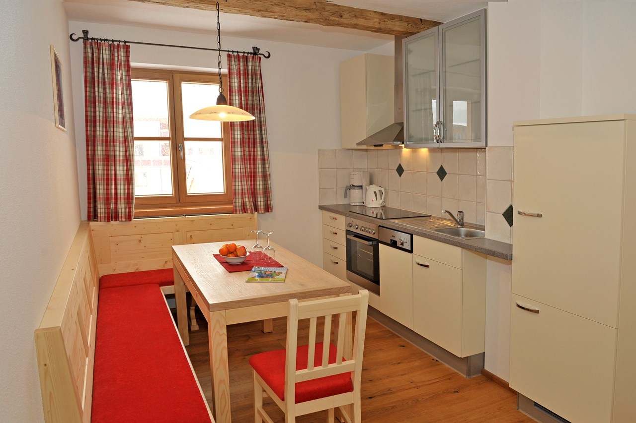 Hinkerhof  Zimmerkategorien Apartment Kohlröschen