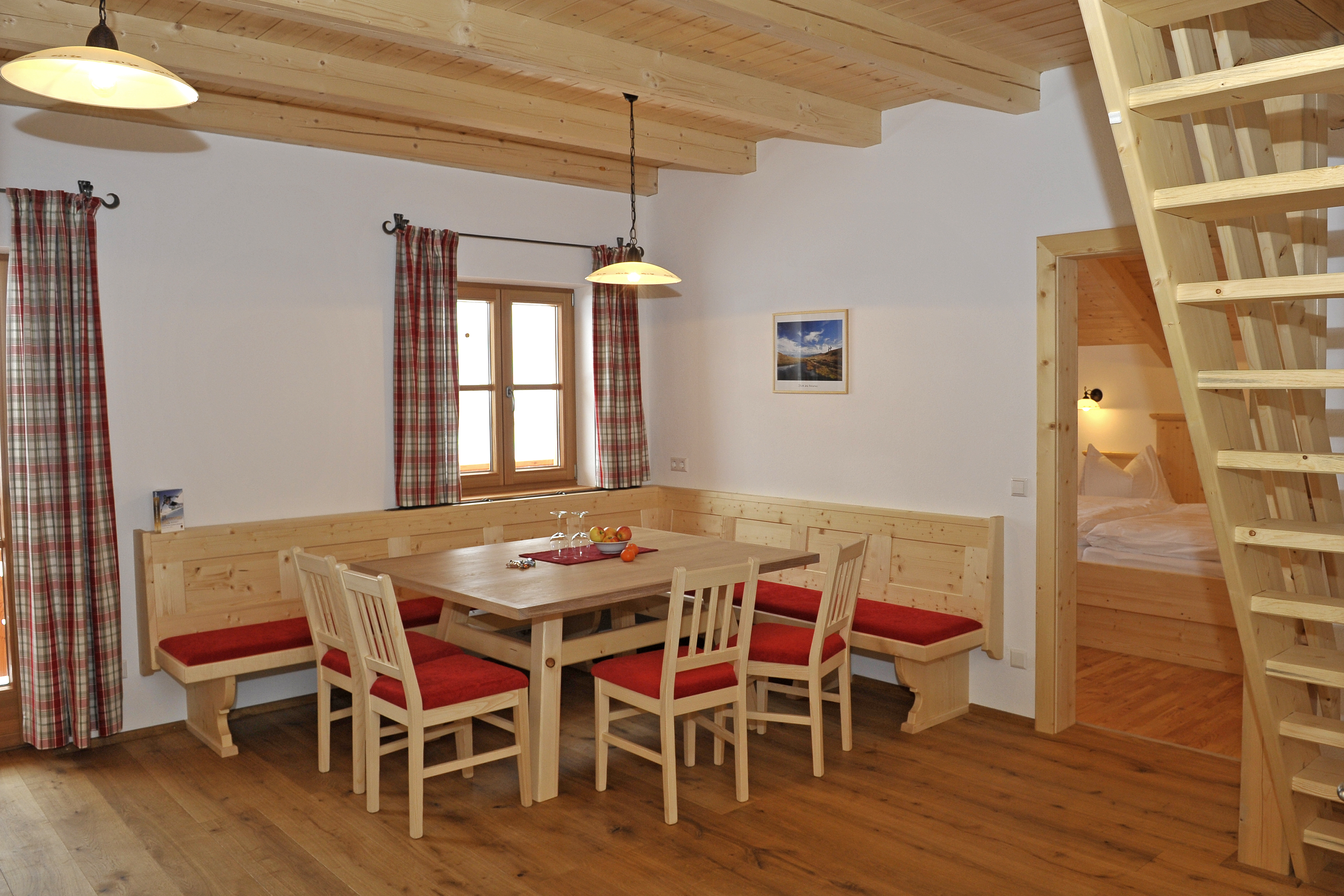 Hinkerhof  Zimmerkategorien Apartment Arnika