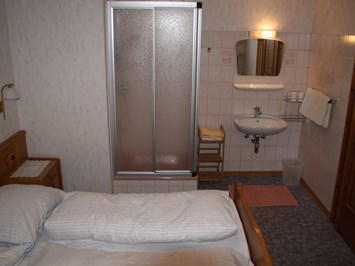 Blonbauer Zimmerkategorien ZImmer mit Dusche
