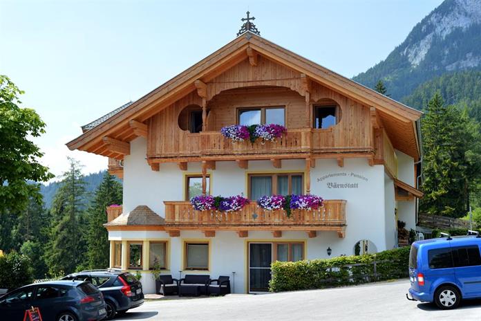 Frühstückspension: Pension Gasthaus Bärnstatt