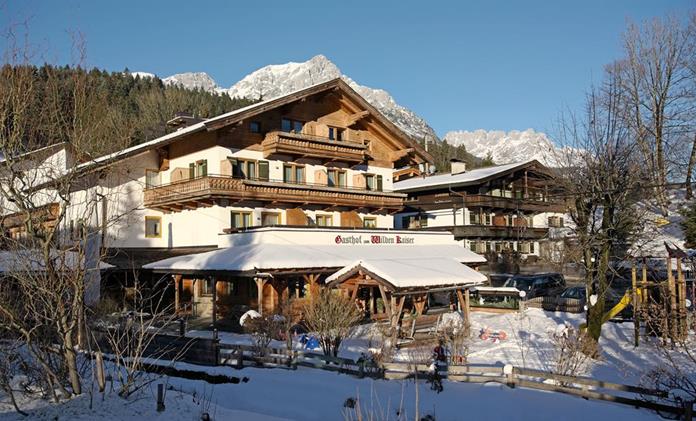 Frühstückspension: Gasthof Zum Wilden Kaiser